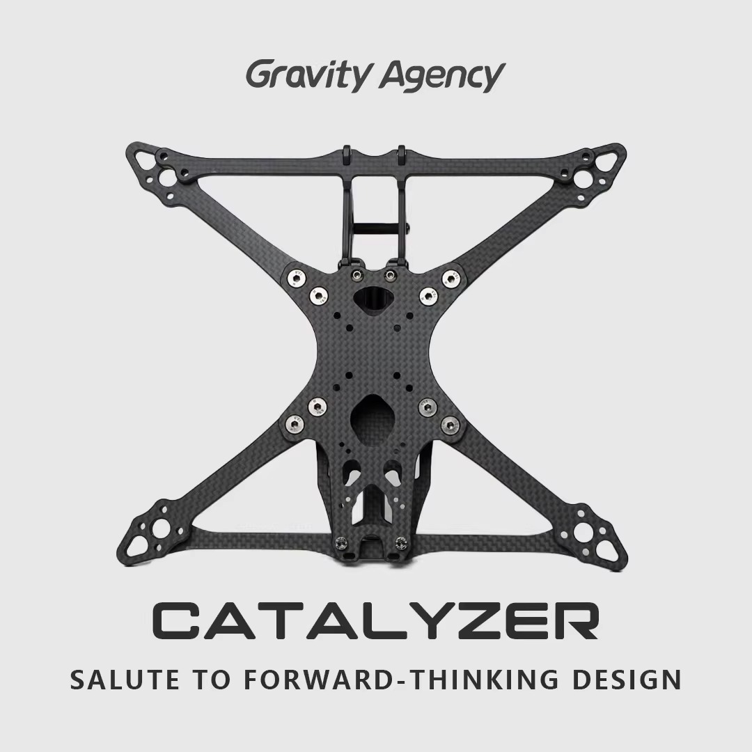 Drone Kit Long Range - Catalyzer Agency 5 Inch Carbon Fiber