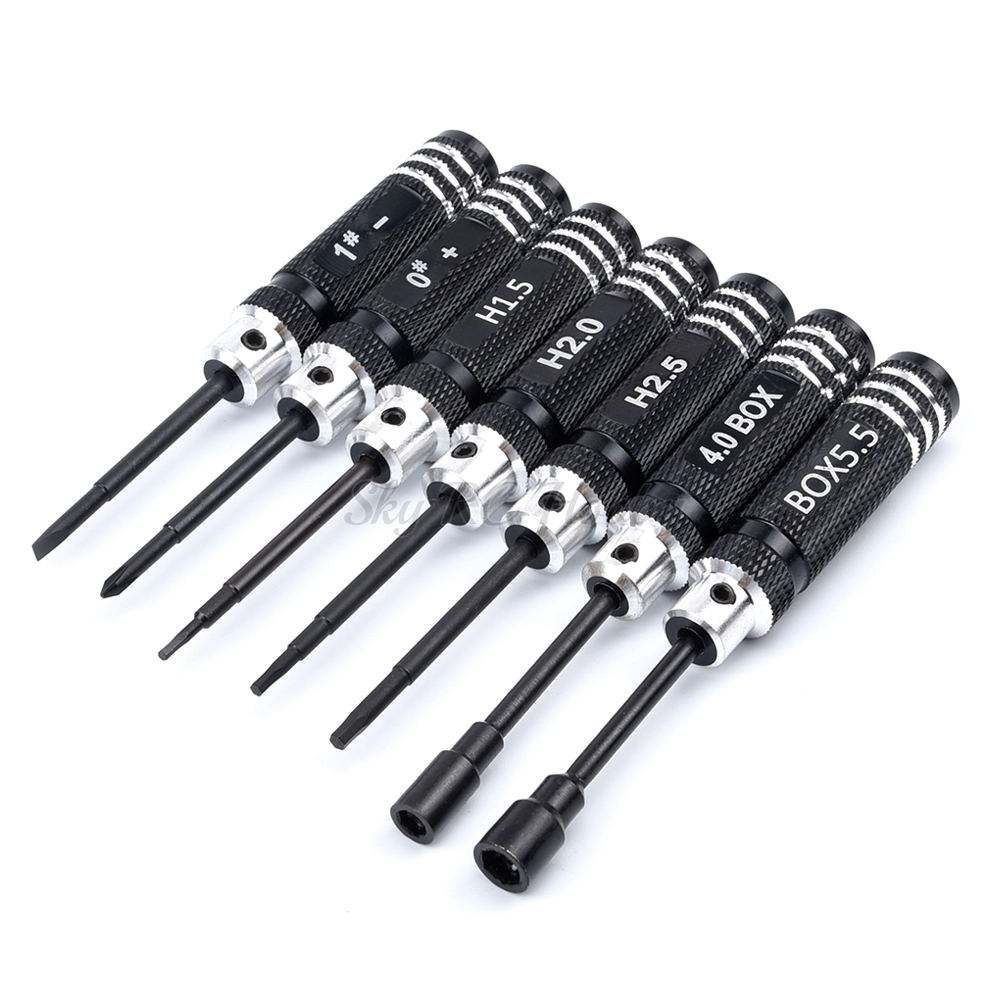 Drone Kit Octocopter - 7PCS/Set 0/1/1.5/2/2.5/4/5.5mm DIY Hexagonal Hex Screw