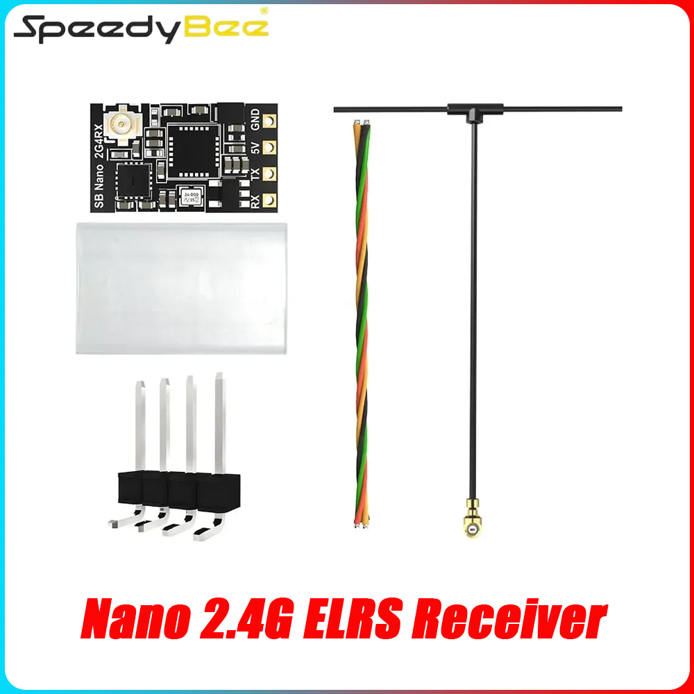 Drone Kit Long Range - SpeedyBee Nano 2.4G ExpressLRS ELRS Receiver
