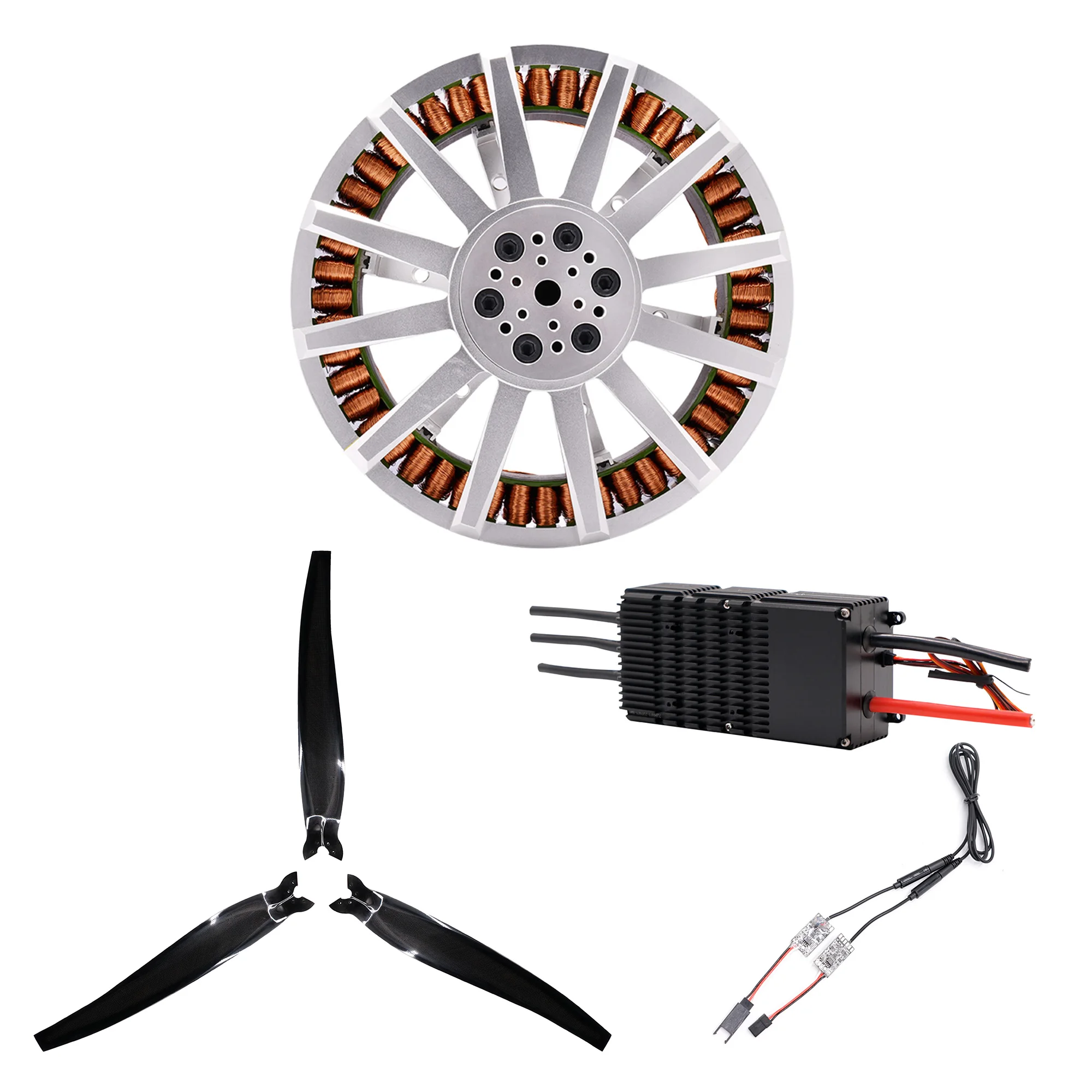 FRC H23850 35kv 100kg Thrust E - Drone Kit Heavy Lift ulasan dan harga