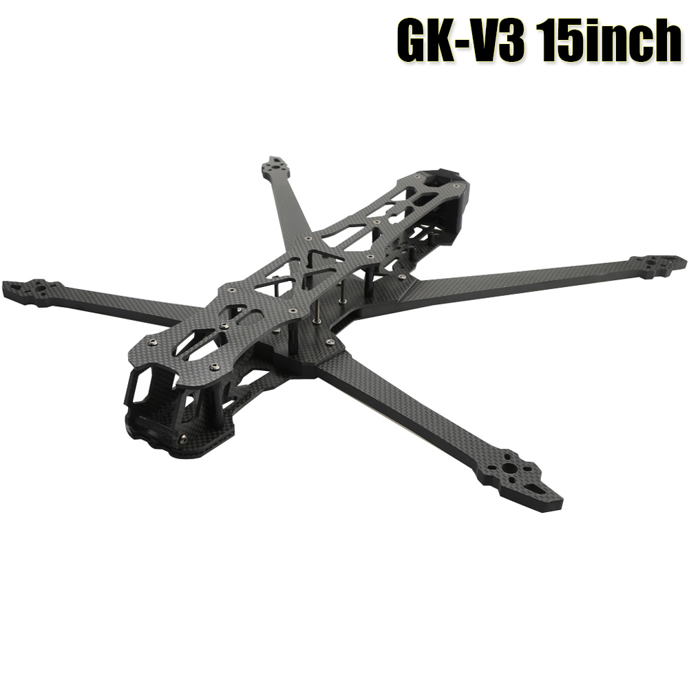 GK-V3 15inch 680mm FPV Drone F - Drone Kit Racing ulasan dan harga