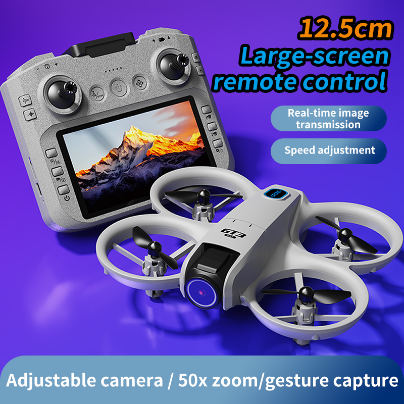 New GT3 MAX Drone 8K HD Aerial - Drone Kit Tricopter ulasan dan harga