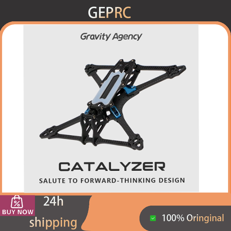 Catalyzer Agency 5 Inch Carbon - Drone Kit Long Range ulasan dan harga