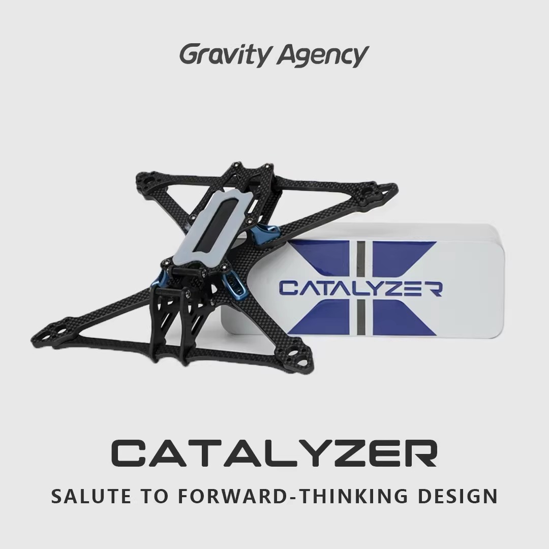 Catalyzer Agency 5 Inch Carbon - Drone Kit Long Range ulasan dan harga