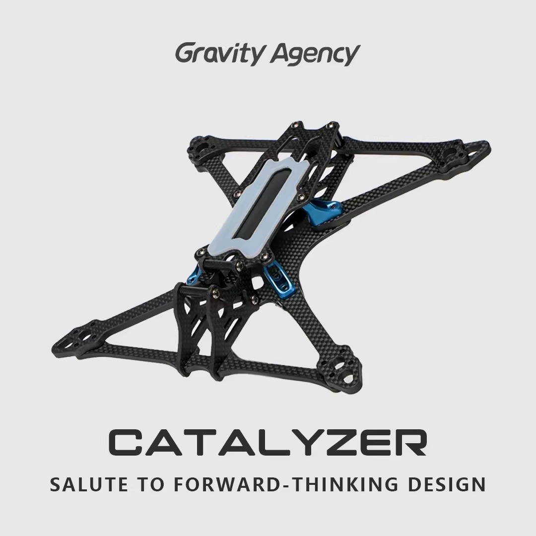 Catalyzer Agency 5 Inch Carbon - Drone Kit Long Range ulasan dan harga