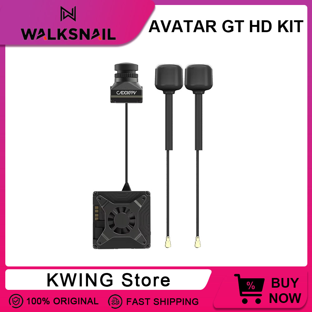 Walksnail Avatar GT HD KIT 2W  - Drone Kit Racing ulasan dan harga