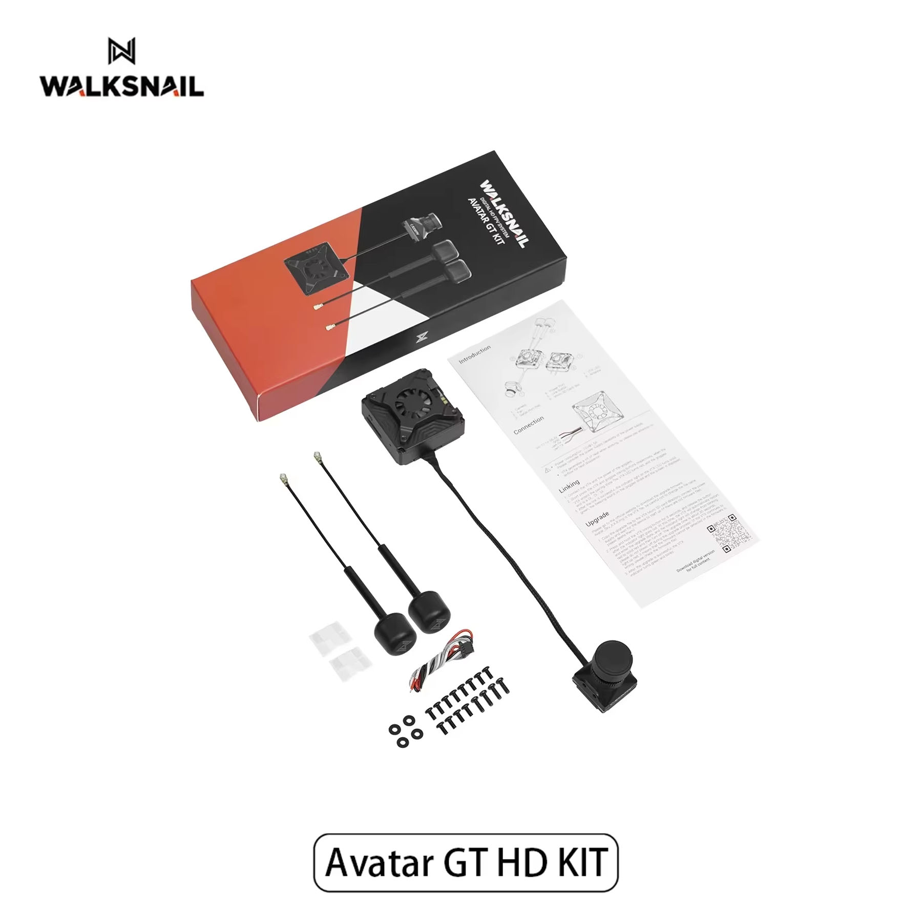 Walksnail Avatar GT HD KIT 2W  - Drone Kit Racing ulasan dan harga