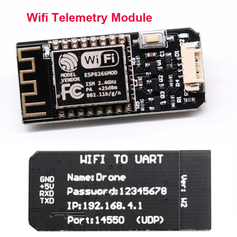 Wifi Radio Telemetry Wifi Modu - Drone Kit Hexacopter ulasan dan harga
