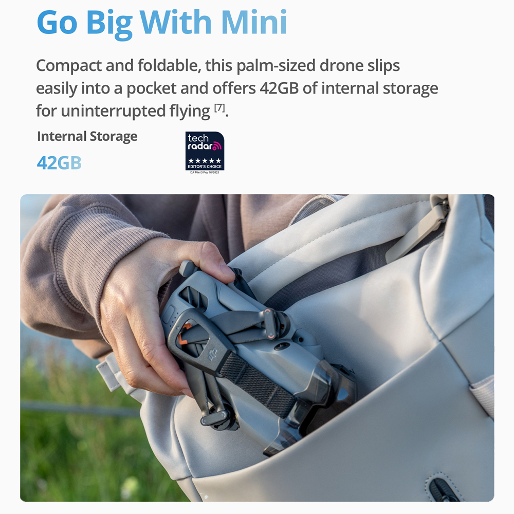 DJI Mini 5 Pro Fly Combo Drone - Drone Kit Build Yourself ulasan dan harga