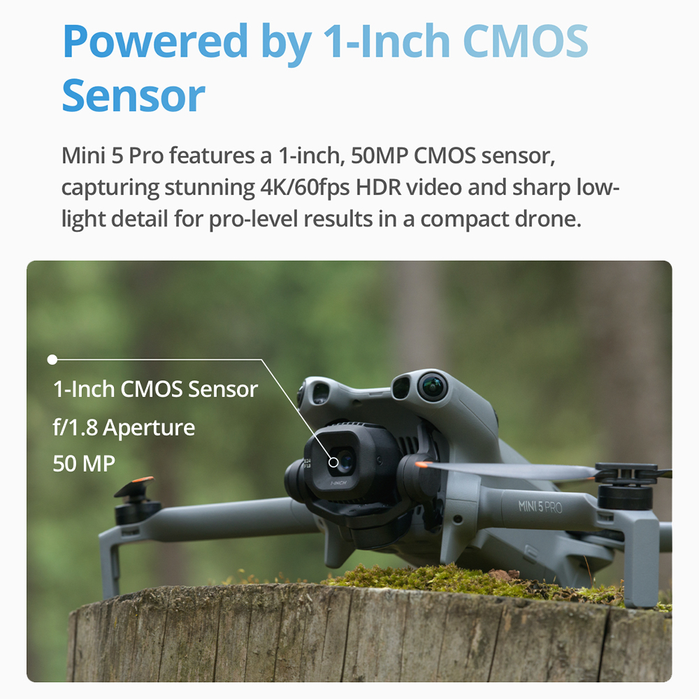 DJI Mini 5 Pro Fly Combo Drone - Drone Kit Build Yourself ulasan dan harga