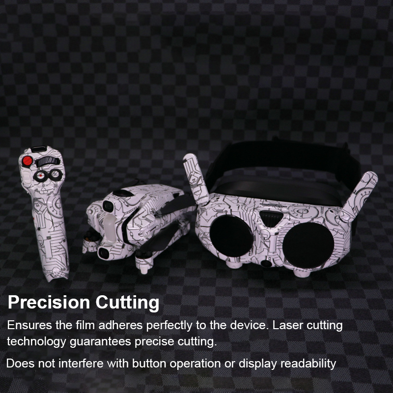 Decorative Sticker Kit for Ant - Drone Kit Waterproof ulasan dan harga