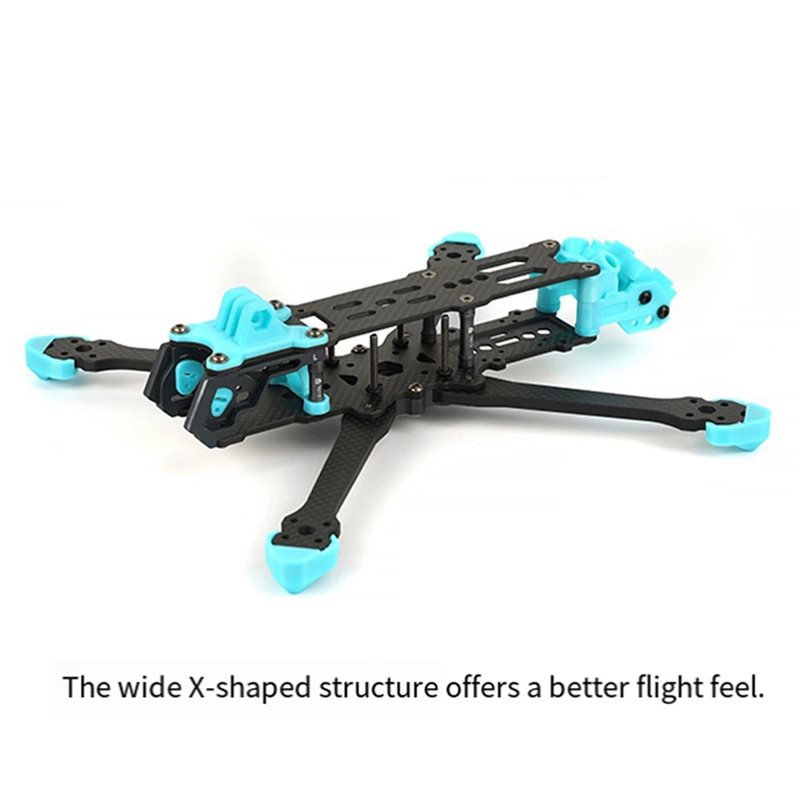 MACH-MANTA V2 5 Inch Carbon Fi - Drone Kit Racing ulasan dan harga