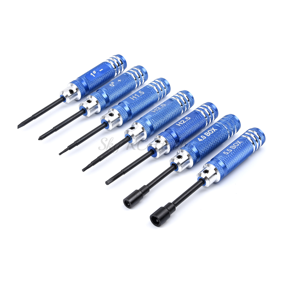 7PCS/Set 0/1/1.5/2/2.5/4/5.5mm - Drone Kit Octocopter ulasan dan harga