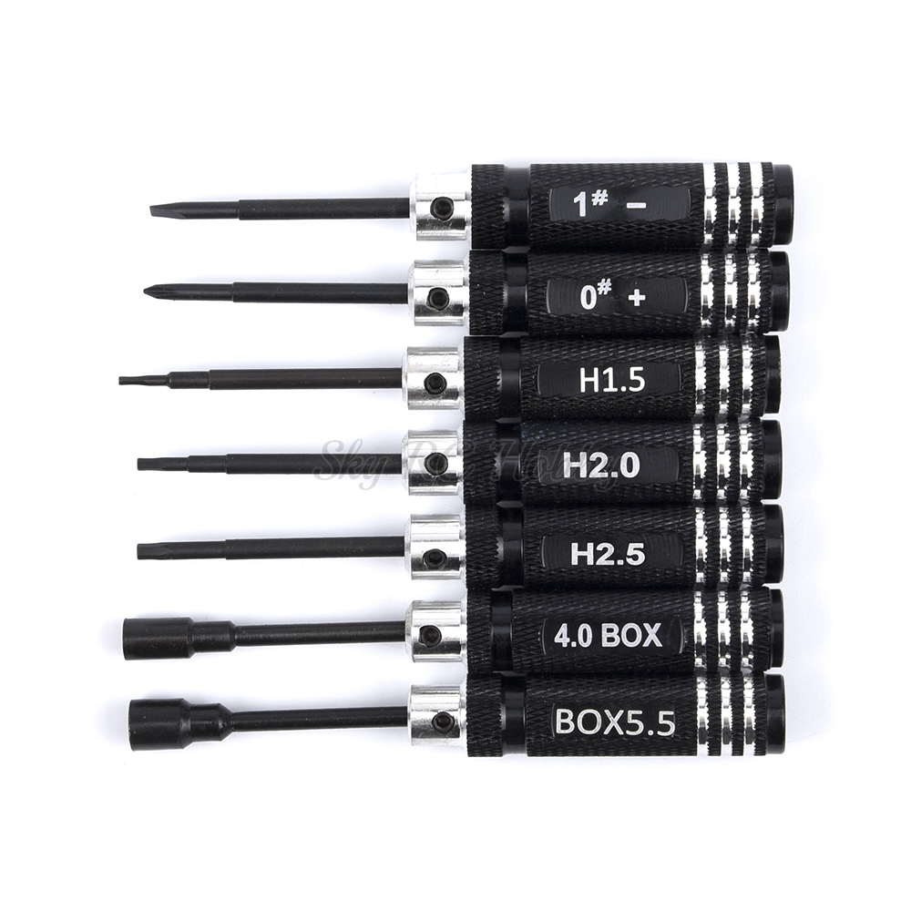 7PCS/Set 0/1/1.5/2/2.5/4/5.5mm - Drone Kit Octocopter ulasan dan harga