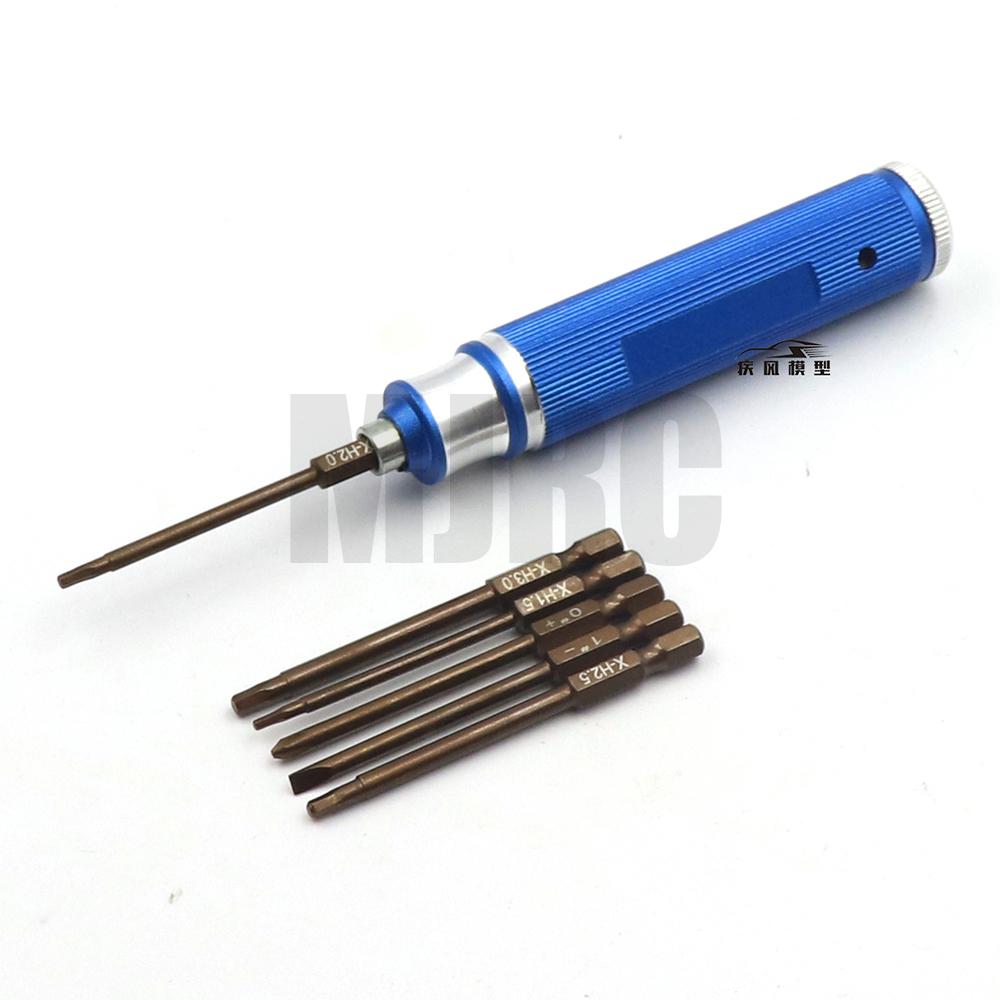 6 In 1 Screwdriver Set Rc Repa - Drone Kit Beginner ulasan dan harga