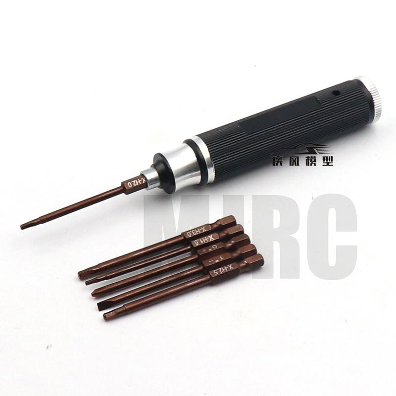 6 In 1 Screwdriver Set Rc Repa - Drone Kit Beginner ulasan dan harga