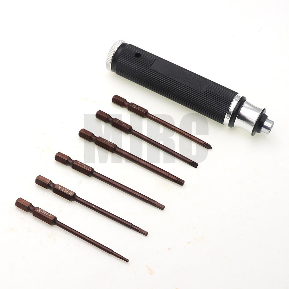 6 In 1 Screwdriver Set Rc Repa - Drone Kit Beginner ulasan dan harga