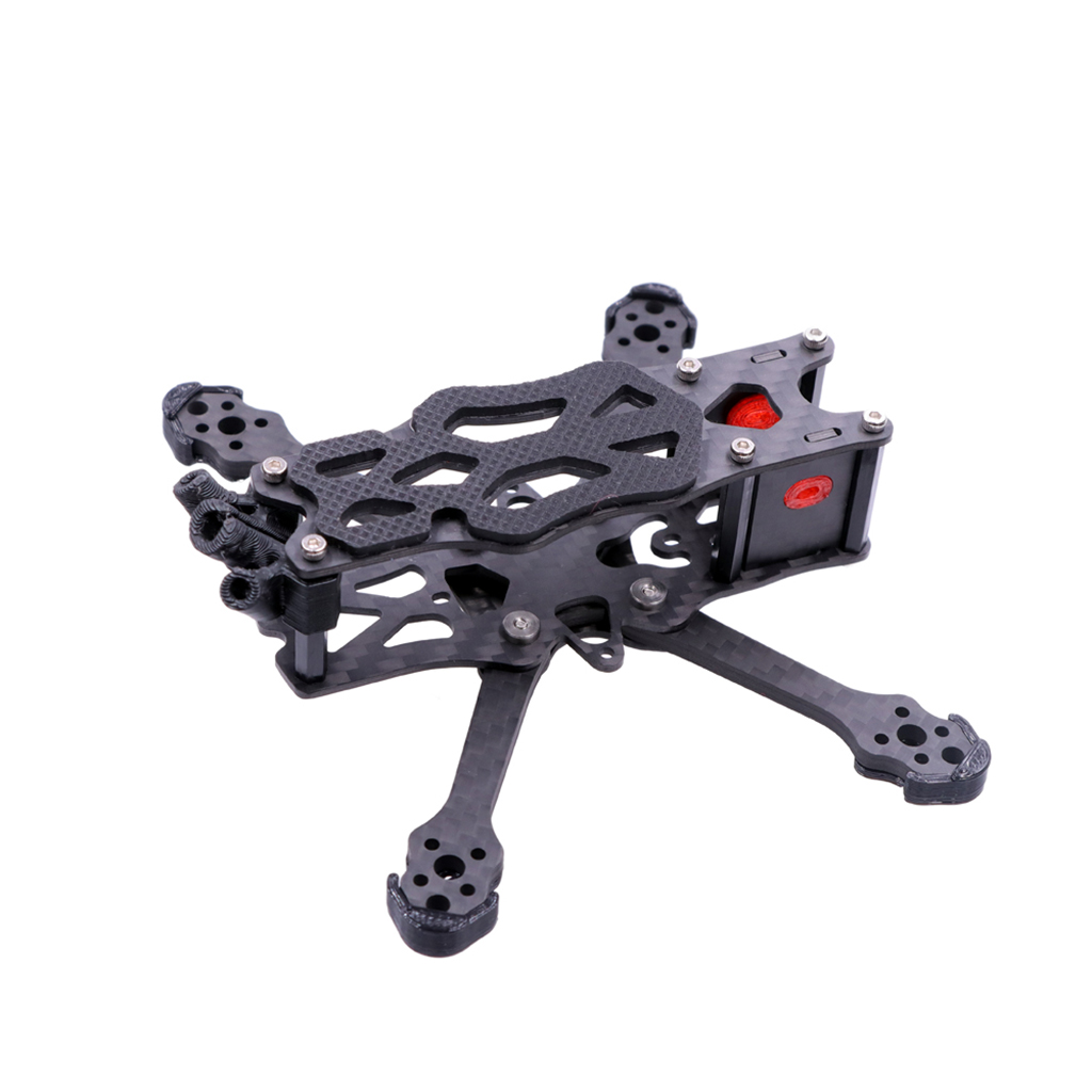 Baby APEX-V2 2.5/3inch Frame K - Drone Kit Octocopter ulasan dan harga