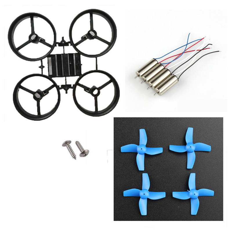 JJRC H36 Eachine E010 Tiny DIY - Drone Kit Octocopter ulasan dan harga