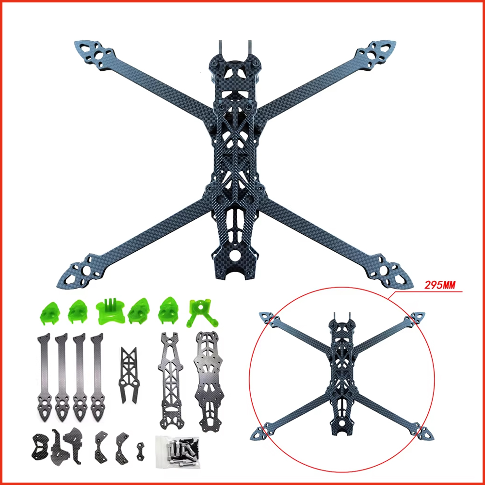 1pcs Mark4 Mark 4 HD 7inch 295 - Drone Kit Racing ulasan dan harga