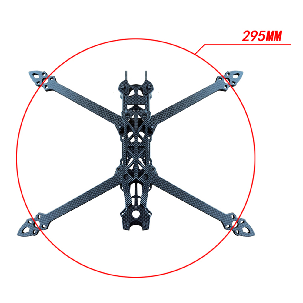 1pcs Mark4 Mark 4 HD 7inch 295 - Drone Kit Racing ulasan dan harga