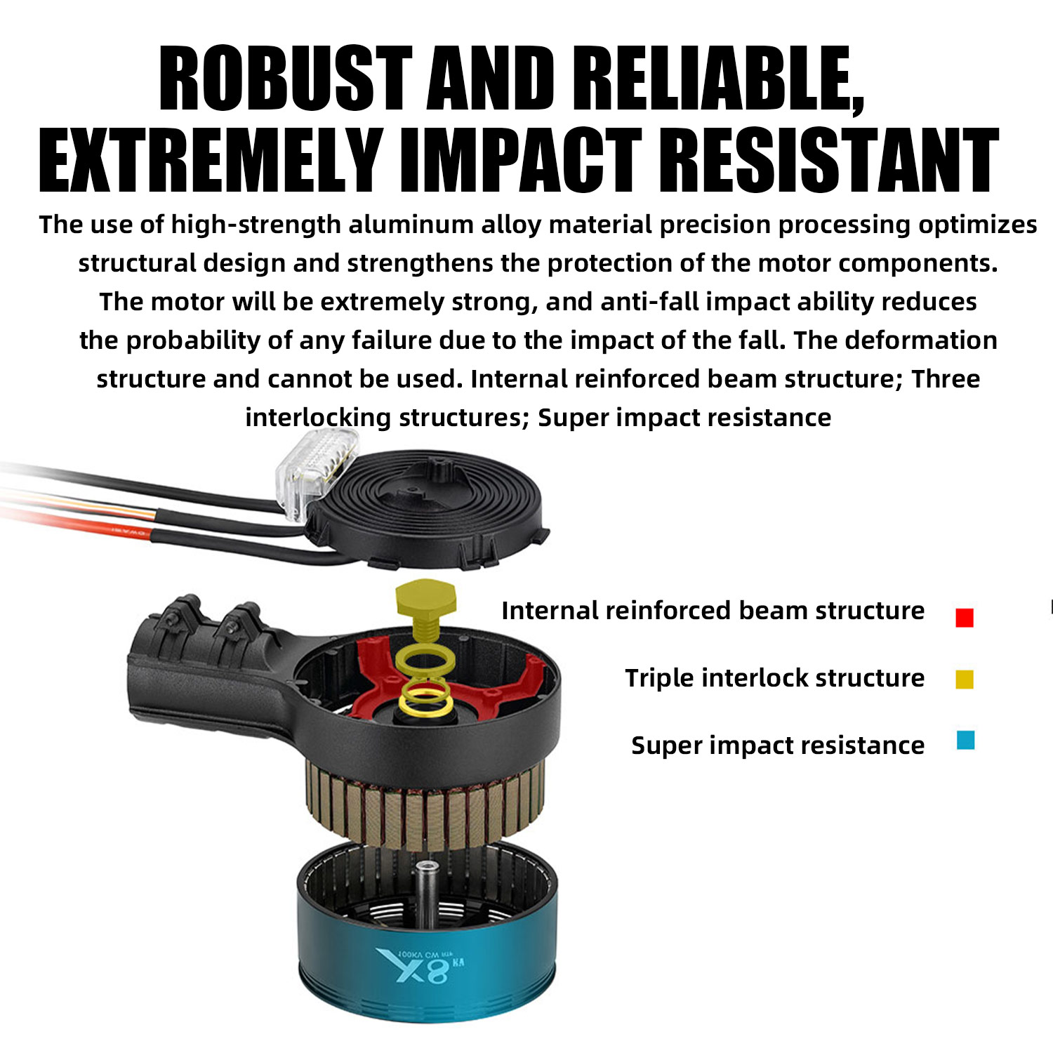 X8 Power System Kit: 100KV Mot - Drone Kit Heavy Lift ulasan dan harga