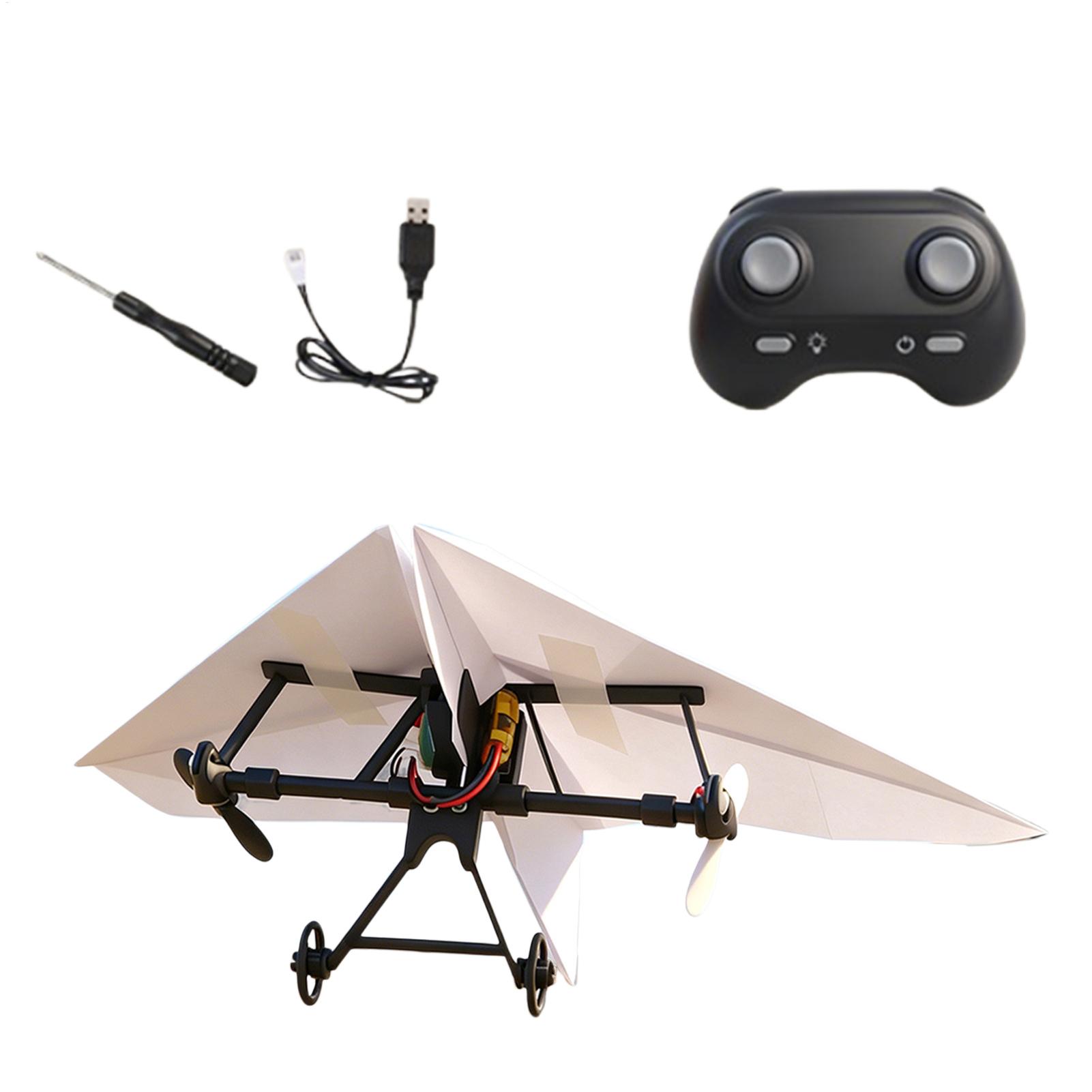 DIY RC Paper Airplane Kit dron - Drone Kit Build Yourself ulasan dan harga