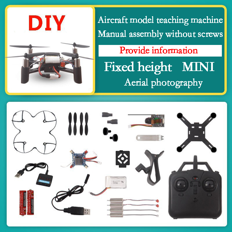 New Assembly DIY Four Axis Air - Drone Kit Build Yourself ulasan dan harga