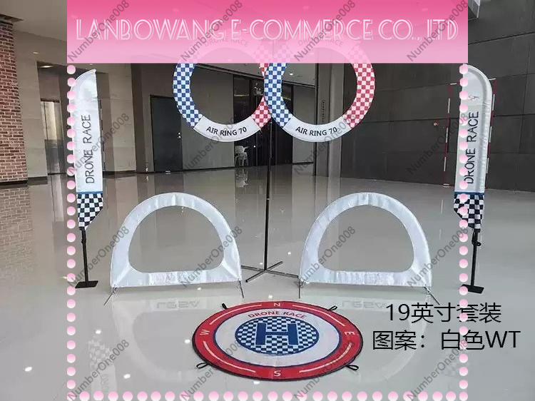 19 Inch FPV Racing Gate Set, 4 - Drone Kit Racing ulasan dan harga