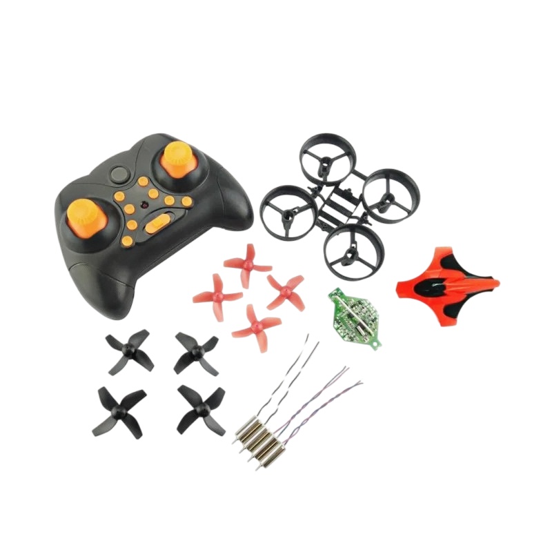 DIY Mini RC Drone Kit Full Par - Drone Kit Parts Included ulasan dan harga