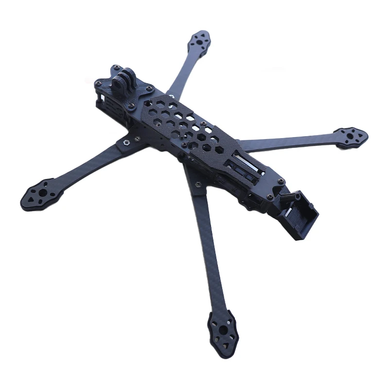 HSKRC AK DC 7Inch Carbon Fiber - Drone Kit Long Range ulasan dan harga