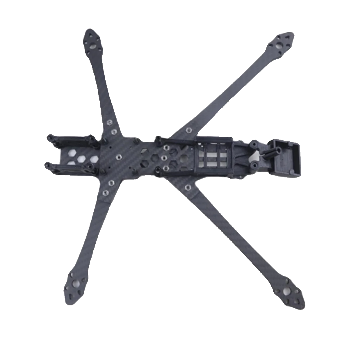 HSKRC AK DC 7Inch Carbon Fiber - Drone Kit Long Range ulasan dan harga