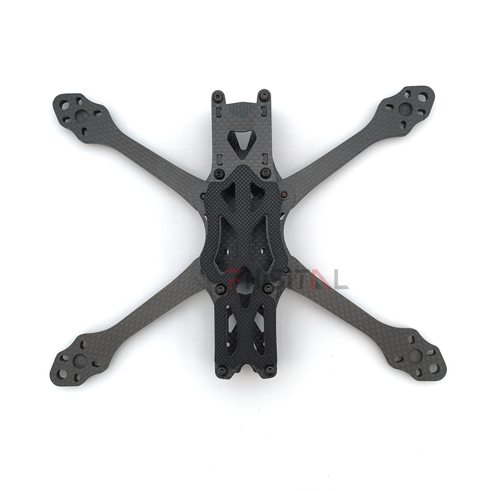 APEX frame 7 inch/6inch/5inche - Drone Kit Racing ulasan dan harga