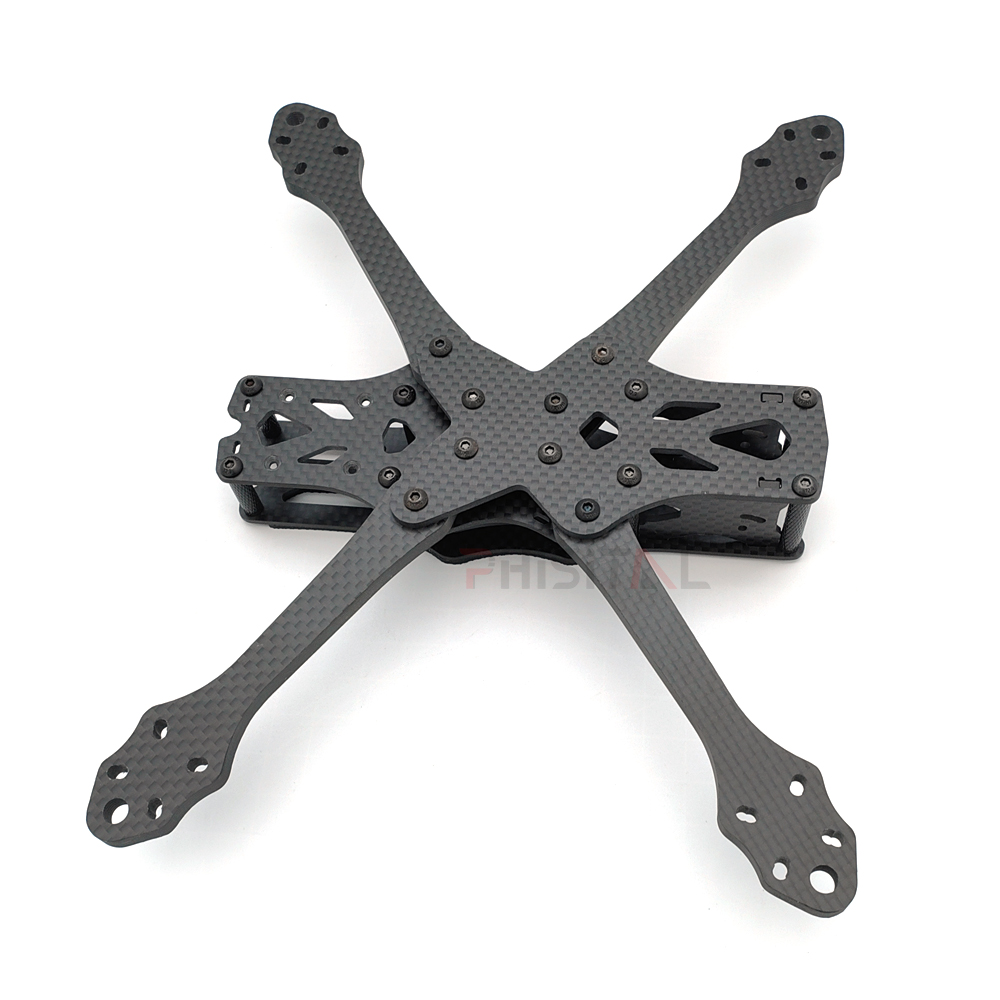 APEX frame 7 inch/6inch/5inche - Drone Kit Racing ulasan dan harga
