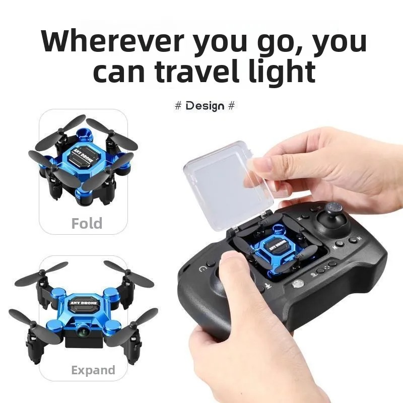 Mini Folding Mosquito Drone wi - Drone Kit Tricopter ulasan dan harga