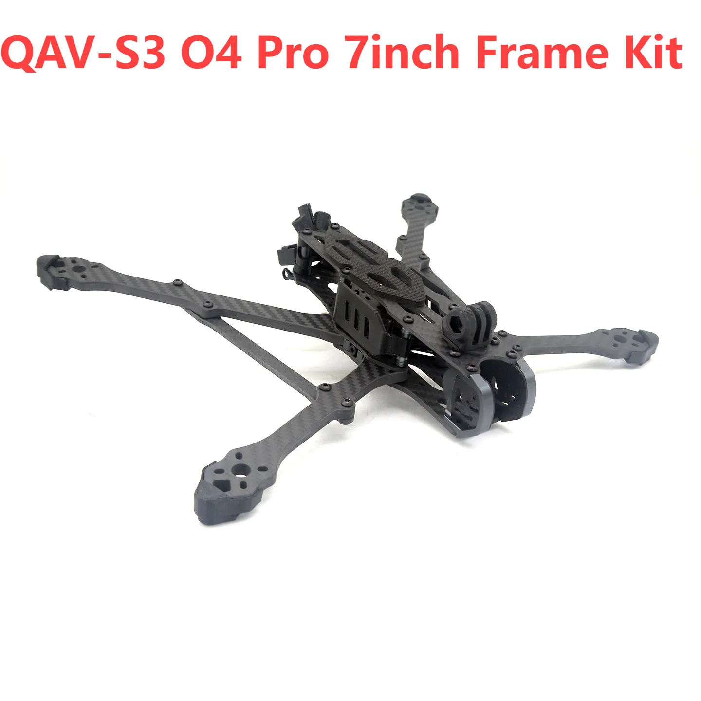 QAV-S3 O4 Pro 5inch 7inch Fram - Drone Kit Long Range ulasan dan harga