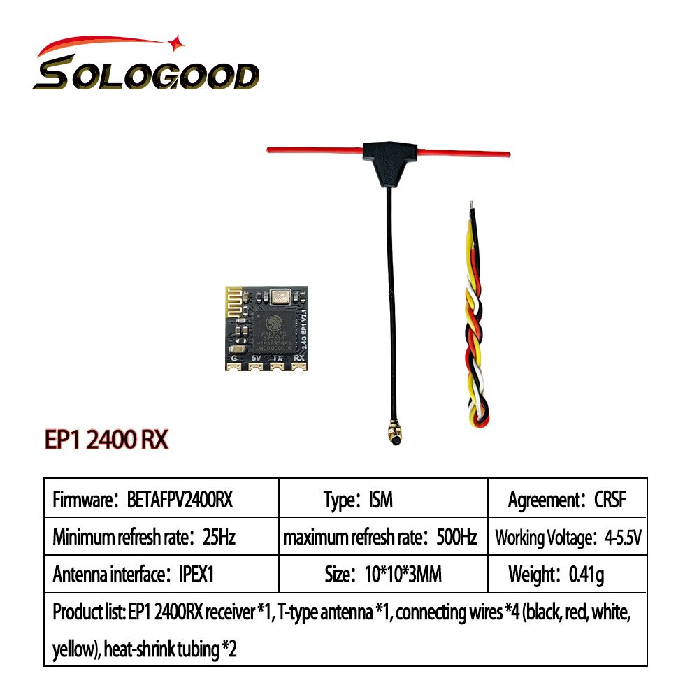 CYCLONE EP1 EP2  2.4GHz RX NAN - Drone Kit Long Range ulasan dan harga