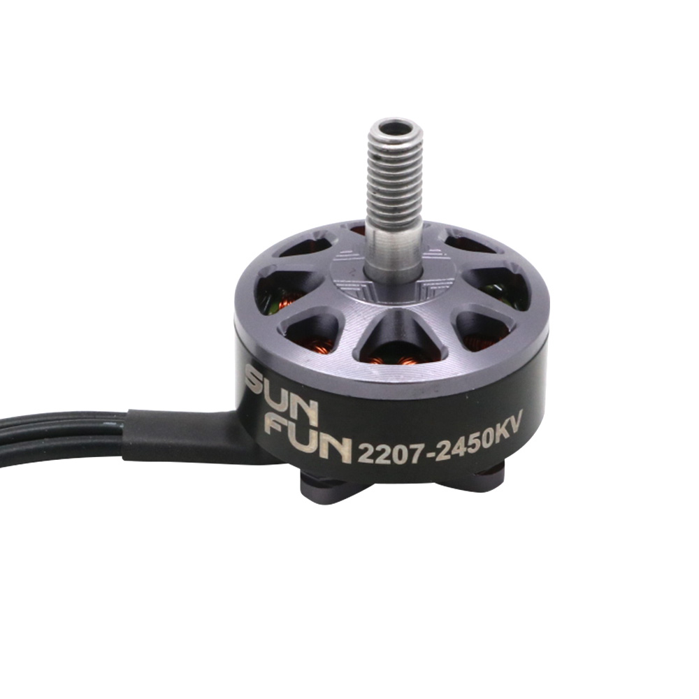 1/4pcs Set Sun Fun 2207 Brushl - Drone Kit Octocopter ulasan dan harga