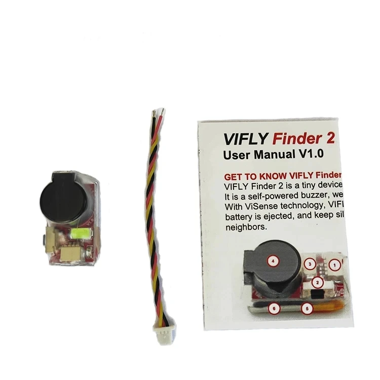 VIFLY Finder 2 Super Loud 5V B - Drone Kit Long Range ulasan dan harga