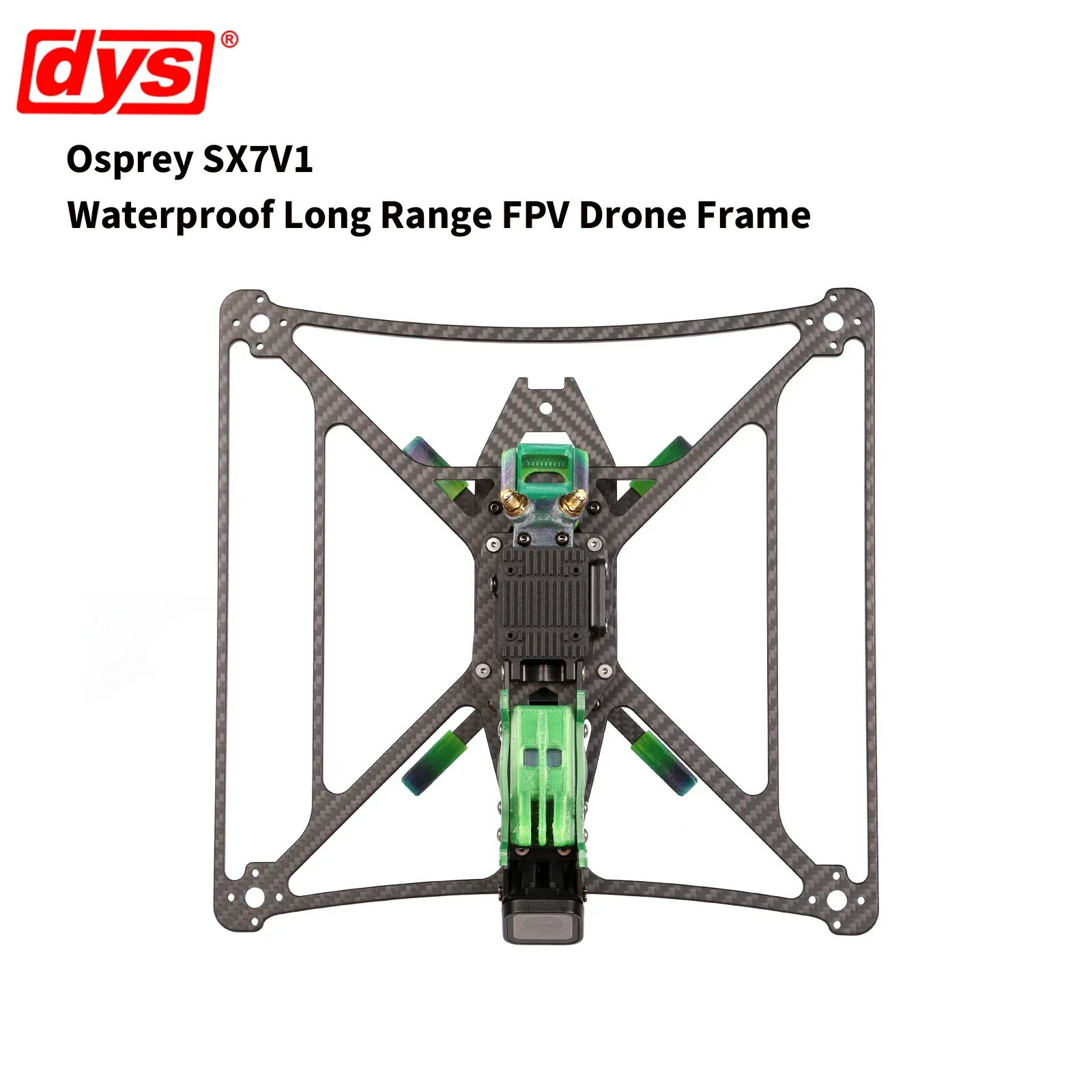 DYS Osprey SX7V1 Waterproof Lo - Drone Kit Waterproof ulasan dan harga