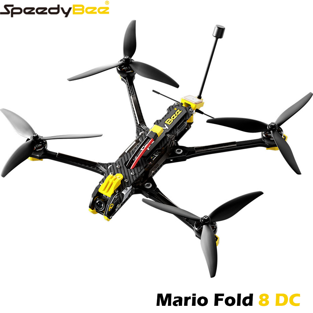 SpeedyBee Mario Fold 8 DC O3 K - Drone Kit Long Range ulasan dan harga