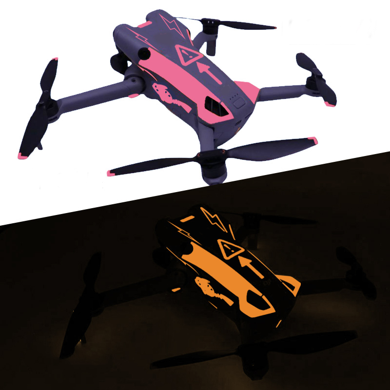Glowing Decorative Sticker Kit - Drone Kit Waterproof ulasan dan harga