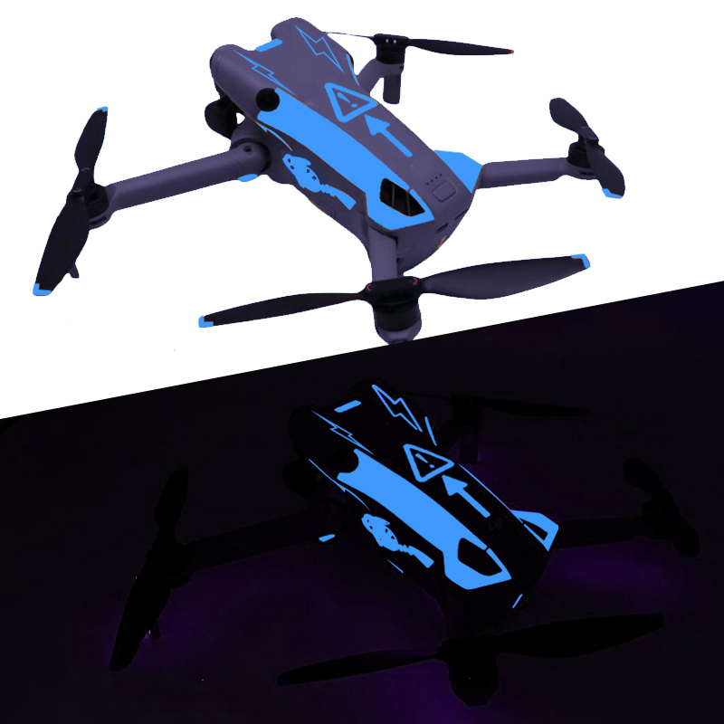 Glowing Decorative Sticker Kit - Drone Kit Waterproof ulasan dan harga