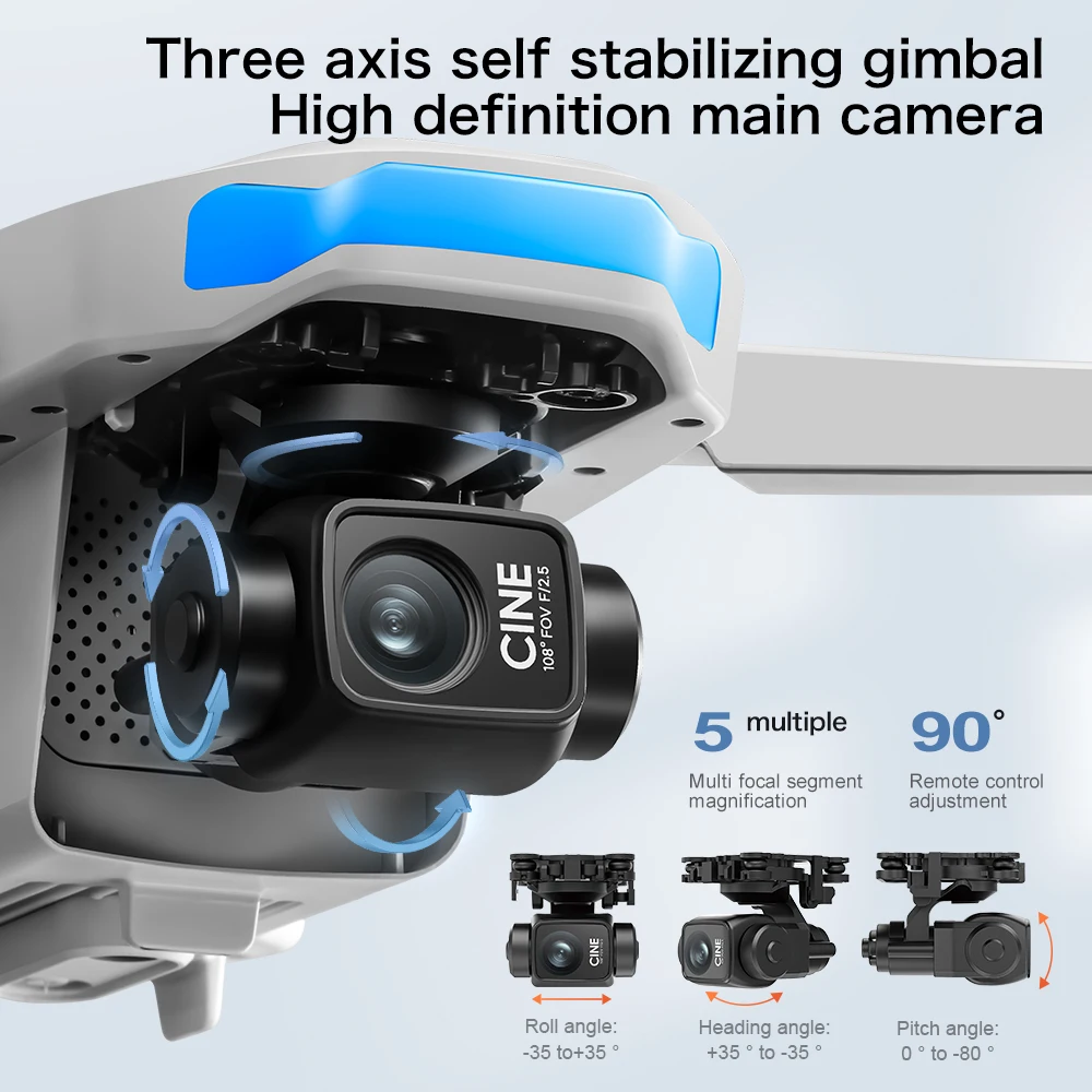 Lenovo S-X1 MAX GPS Drone 3-Ax - Drone Kit With Camera ulasan dan harga
