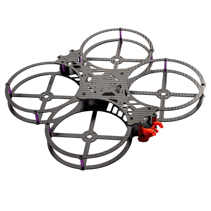 Flyroun  5 Inch Carbon Fiber F - Drone Kit Octocopter ulasan dan harga