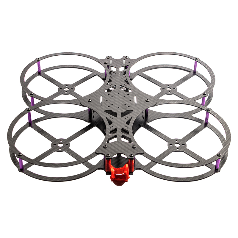 Flyroun  5 Inch Carbon Fiber F - Drone Kit Octocopter ulasan dan harga