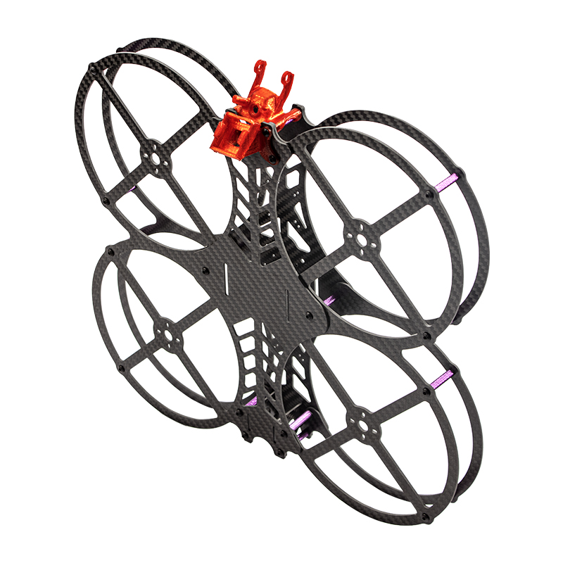 Flyroun  5 Inch Carbon Fiber F - Drone Kit Octocopter ulasan dan harga