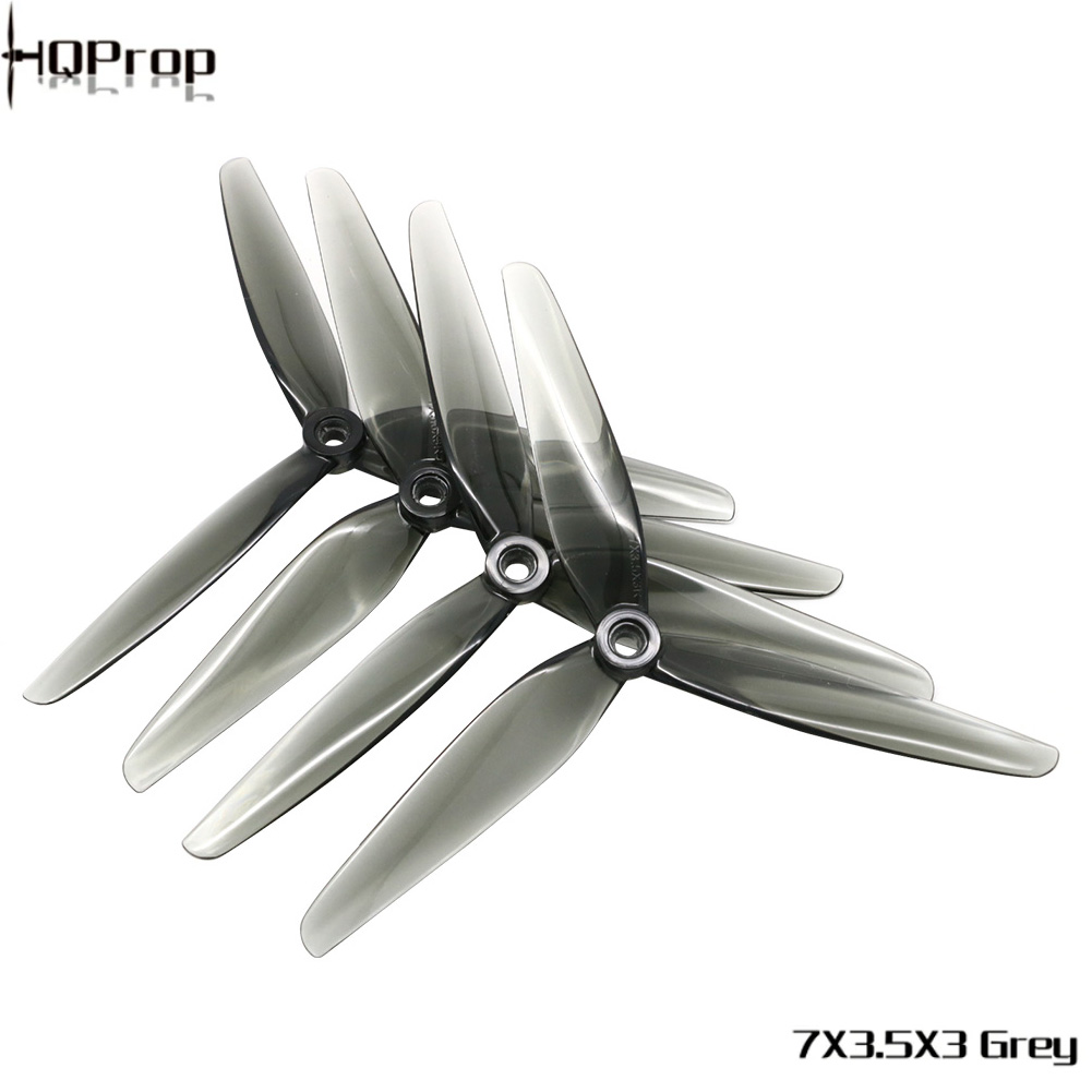 2Pair HQPROP 7X3.5X3 7035 3-Bl - Drone Kit Long Range ulasan dan harga
