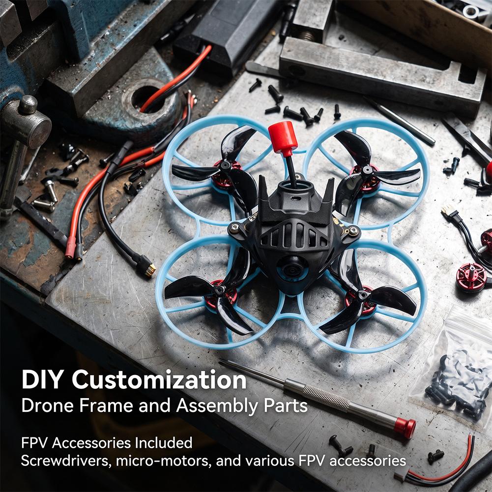 New Upgraded For BETAFPV Meteo - Drone Kit Racing ulasan dan harga
