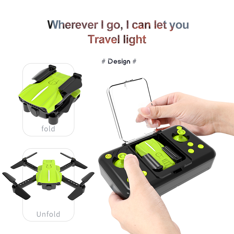 Newest K10 Mini Drone with HD  - Drone Kit Tricopter ulasan dan harga